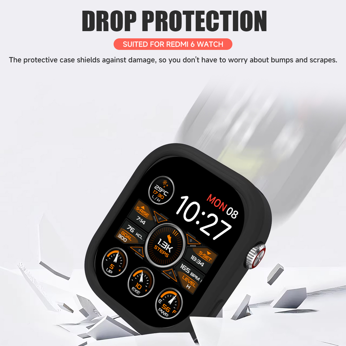 For Xiaomi Redmi Watch 6 Silic - огляд і ціна Watch Redmi