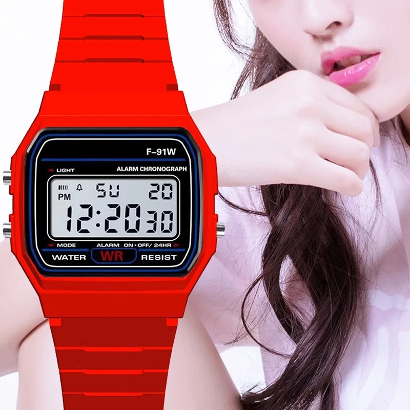 Sport LED Digital Watches for  - огляд і ціна Silicone Sport Band