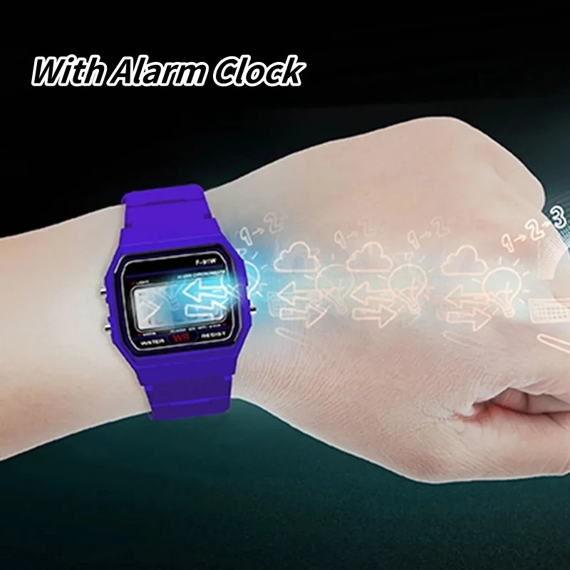 Sport LED Digital Watches for  - огляд і ціна Silicone Sport Band