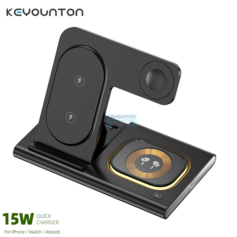 3 In 1 Wireless Charger For iP - огляд і ціна Watch Watch Xs