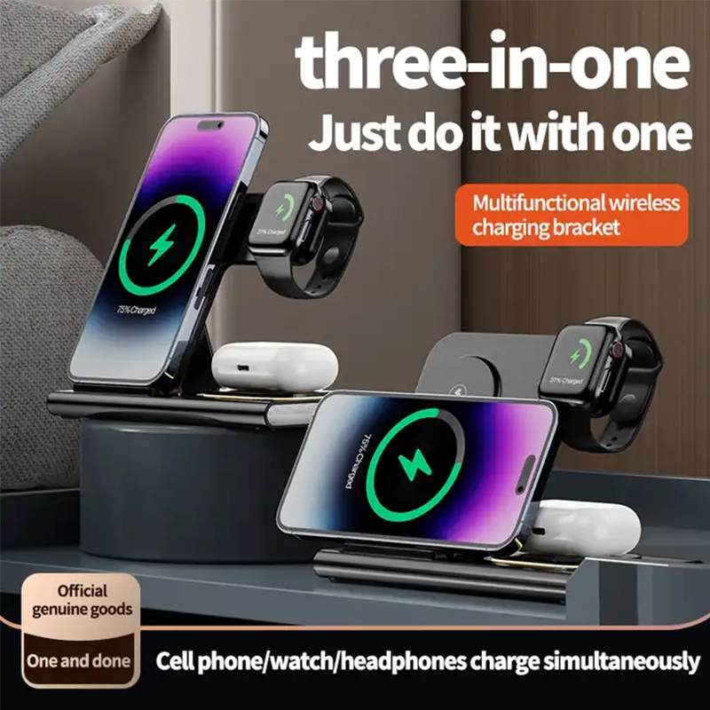 3 In 1 Wireless Charger For iP - огляд і ціна Watch Watch Xs