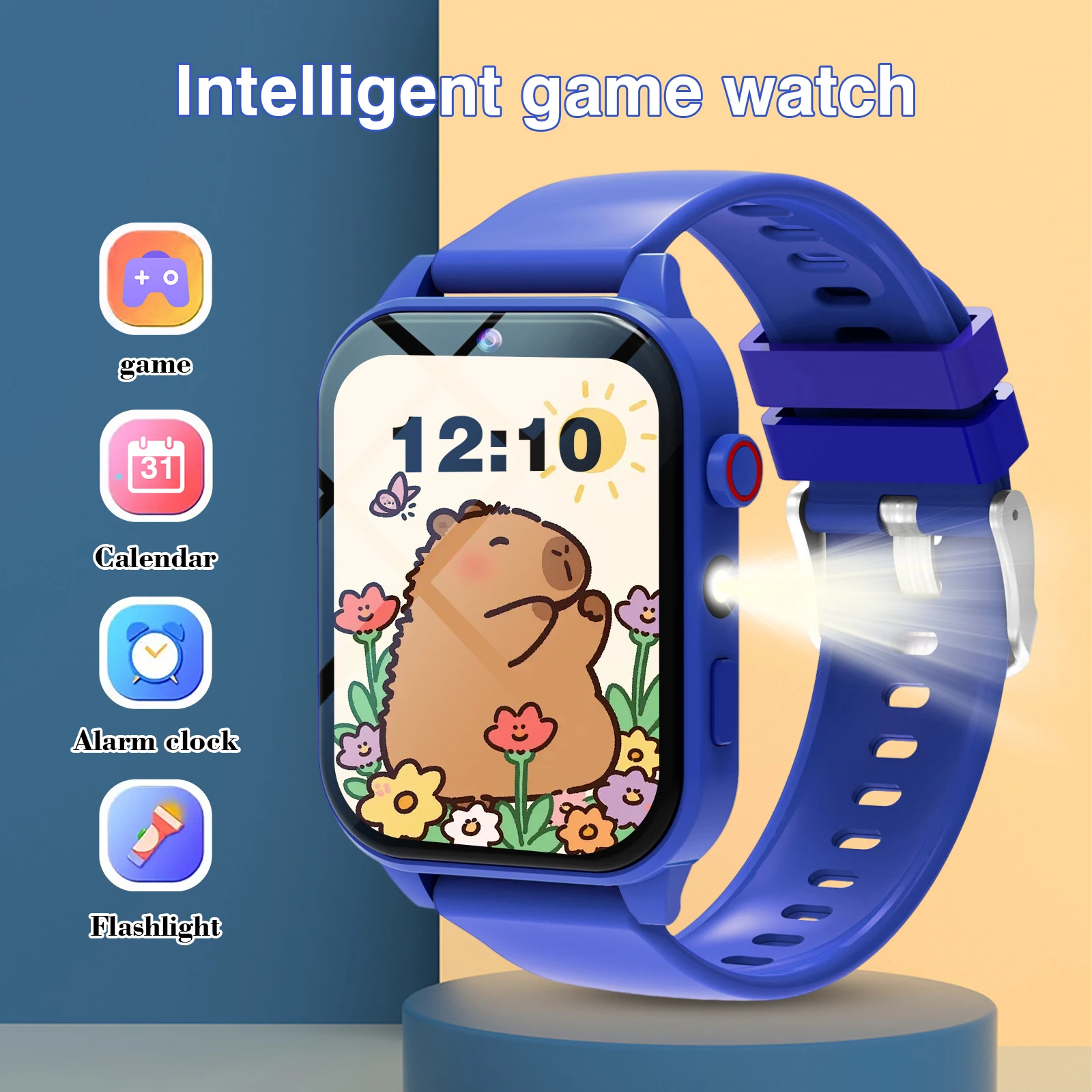 Kids′s Smart Watch 18 Games Ca - огляд і ціна Smartwatch Watches For Kid Boy