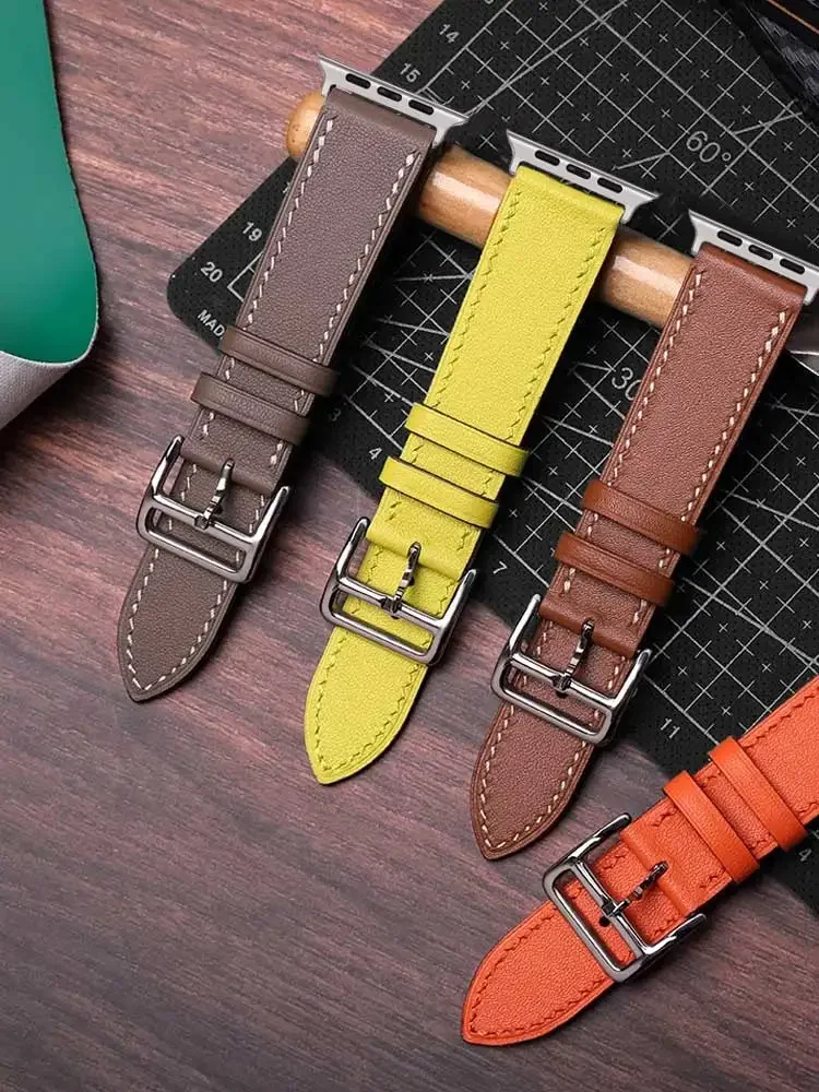 Leather Watch band for Apple W - огляд і ціна Watch Winder Single