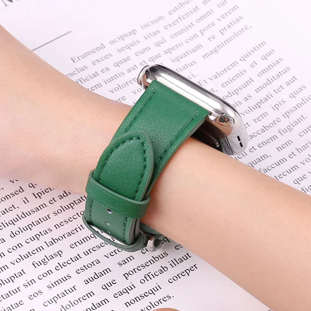 Leather Watch band for Apple W - огляд і ціна Watch Winder Single
