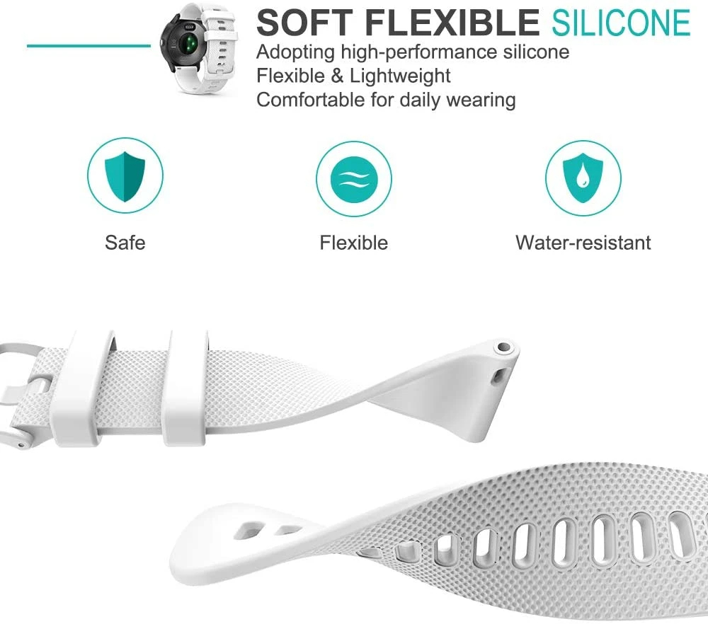 Sports Silicone Strap For Foss - огляд і ціна Fossil Watches Smartwatch Gen 6