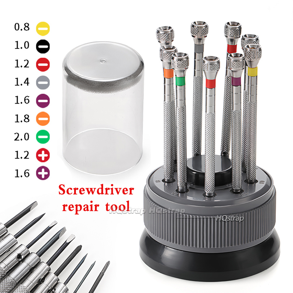 9 PCS Screwdriver Watch Repair - огляд і ціна Watchmaker Screwdriver