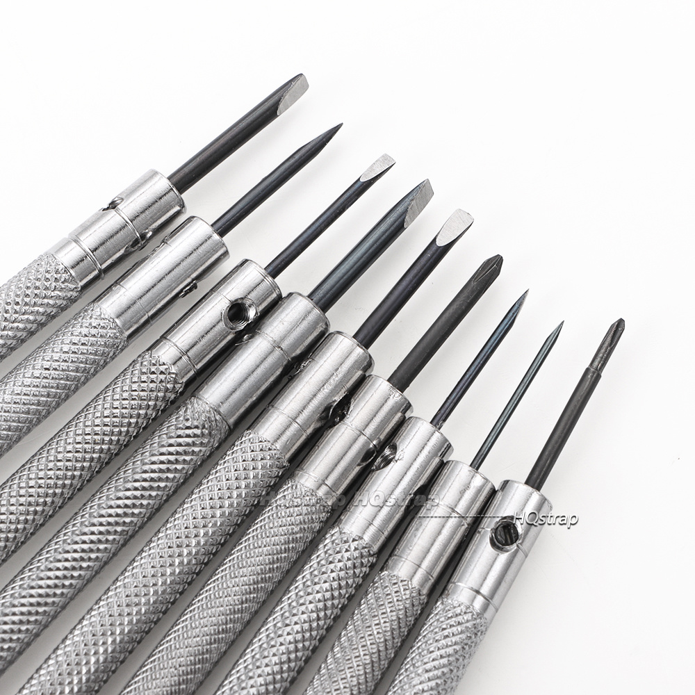 9 PCS Screwdriver Watch Repair - огляд і ціна Watchmaker Screwdriver