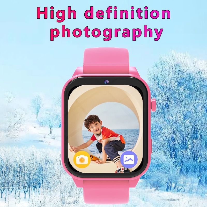 Smartwatch Children's Games Wa - огляд і ціна Smartwatch Watches For Kid Boy