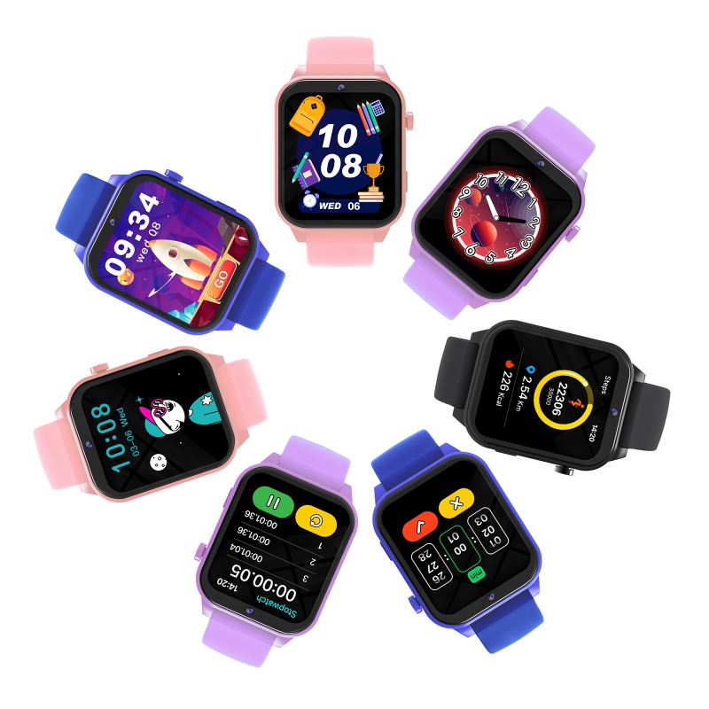 Smartwatch Children's Games Wa - огляд і ціна Smartwatch Watches For Kid Boy