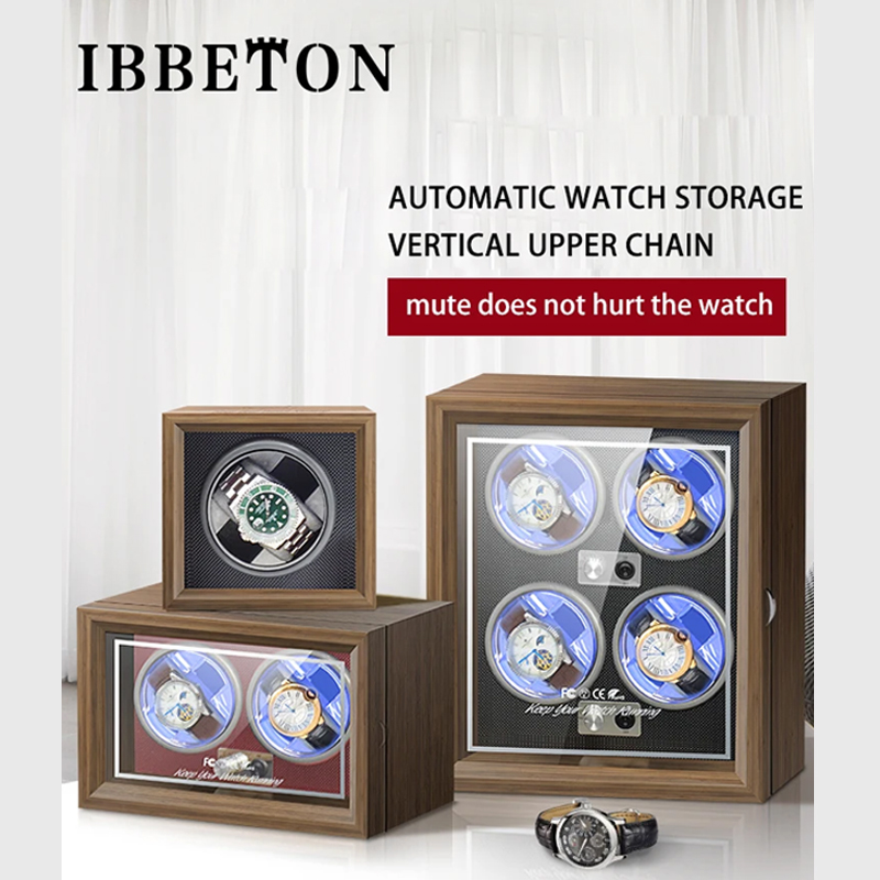 IBBETON Case Storage Luxury Wa - огляд і ціна Watch Winder Single