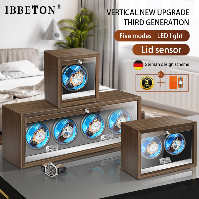 IBBETON Case Storage Luxury Wa - огляд і ціна Watch Winder Single