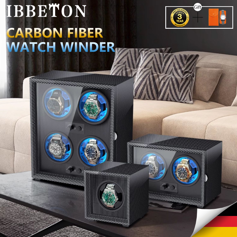 IBBETON Case Storage Luxury Wa - огляд і ціна Watch Winder Single