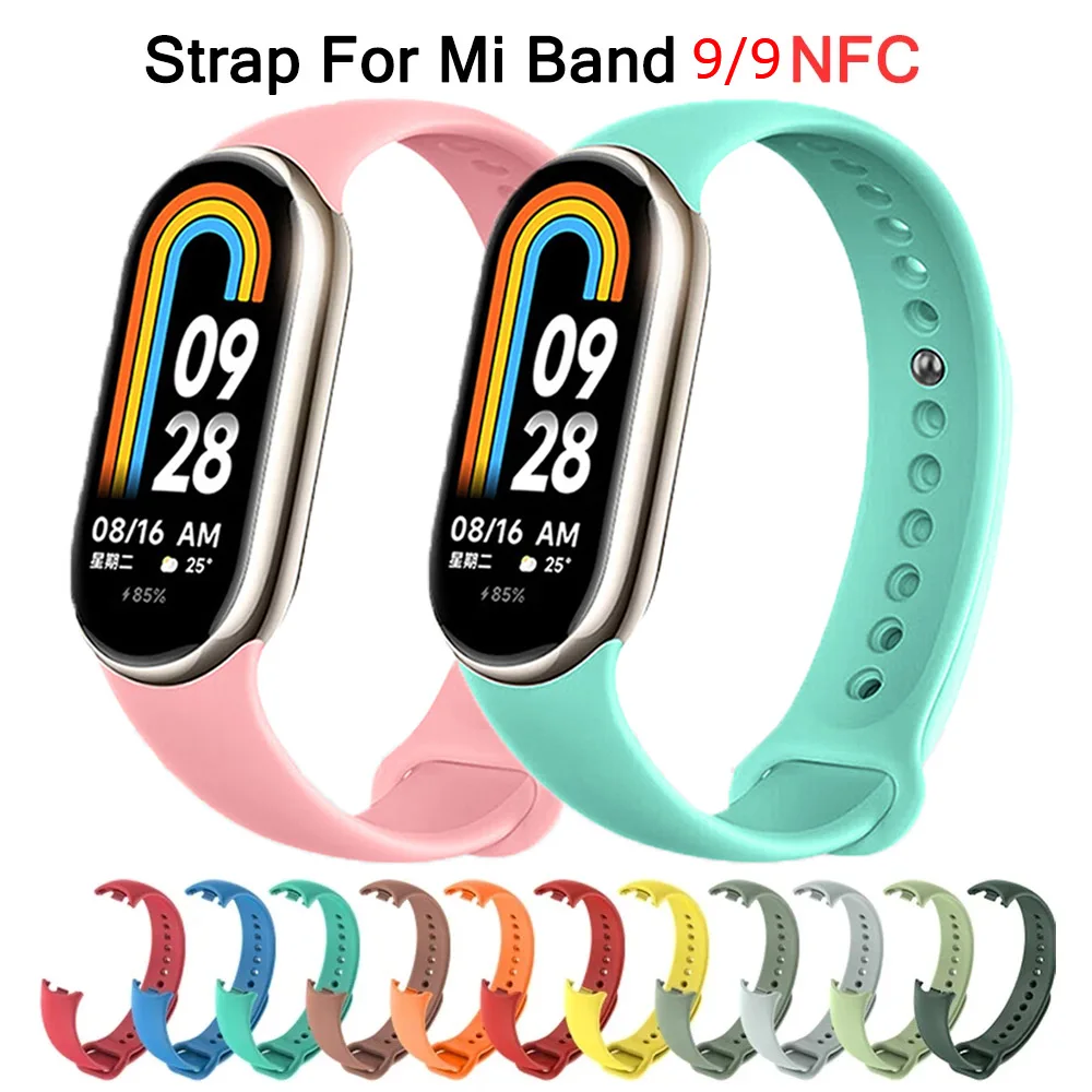 Strap for Xiaomi Mi Band 9/9 N - огляд і ціна Silicone Sport Band