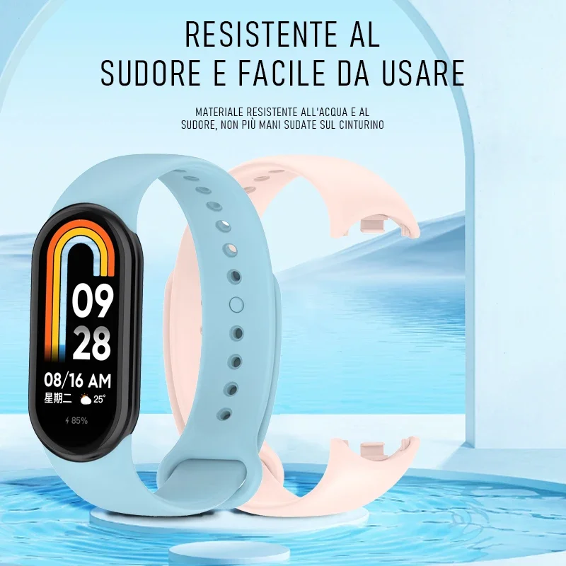 Strap for Xiaomi Mi Band 9/9 N - огляд і ціна Silicone Sport Band
