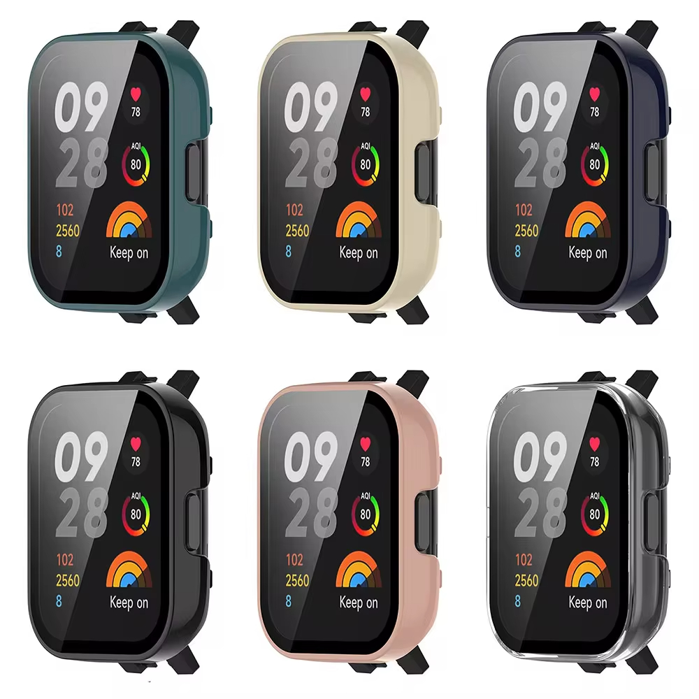 Tempered Glass+Protective Cove - огляд і ціна Watch Redmi