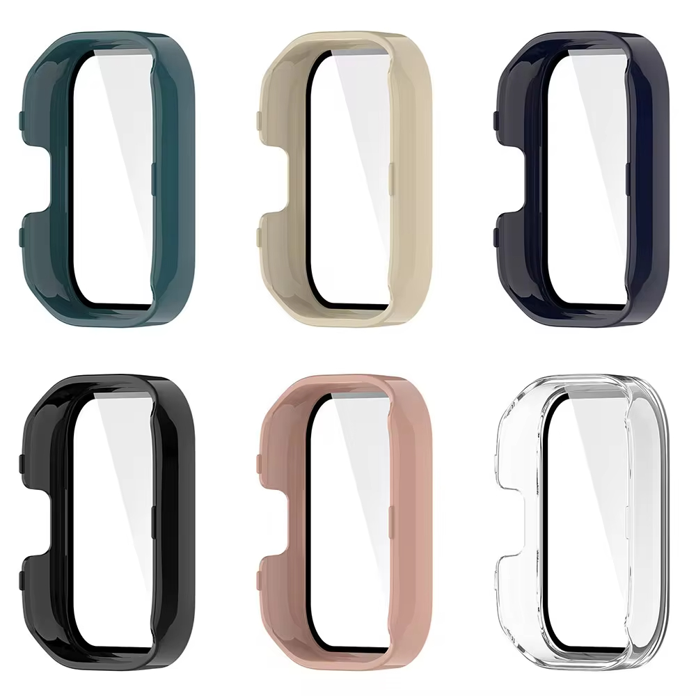 Tempered Glass+Protective Cove - огляд і ціна Watch Redmi