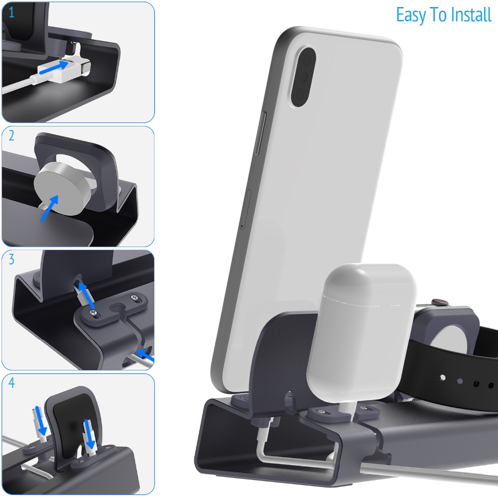 Charging Dock Station Stand Ho - огляд і ціна Watch Watch Xs