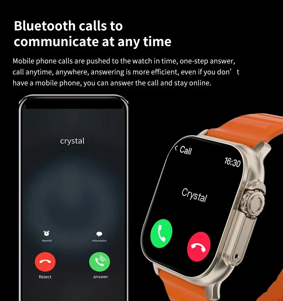 New Series 9 Watch PK HK8 PRO  - огляд і ціна Smartwatch Watches Girls