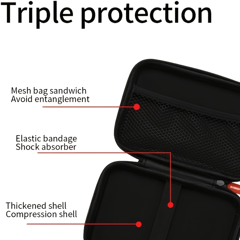 Hard Carrying EVA Case for Nin - огляд і ціна Watches Original