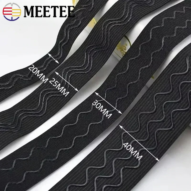 10Meters 20-40mm Elastic Band  - огляд і ціна Silicone Sport Band