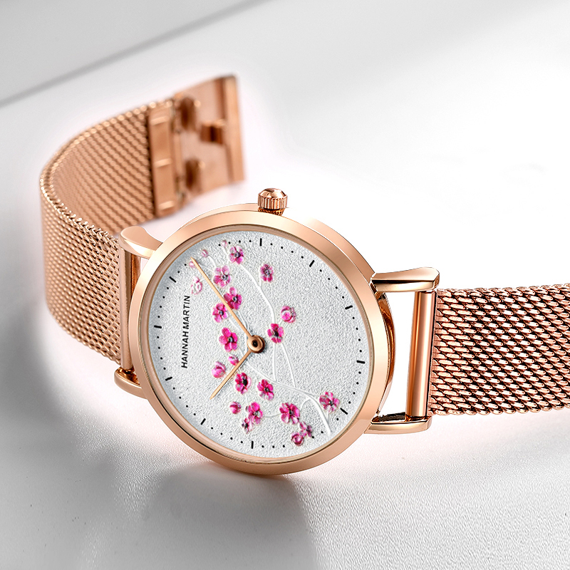 HANNAH MARTIN Women Watch 1324 - огляд і ціна Anti-Magnetic Watch