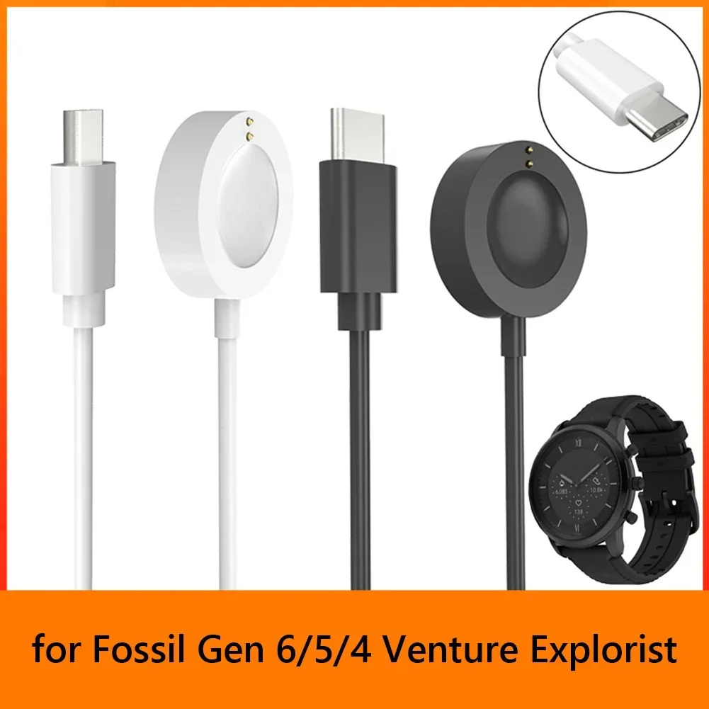 1M USB Type-C Magnetic Fast Ch - огляд і ціна Fossil Watches Smartwatch Gen 6