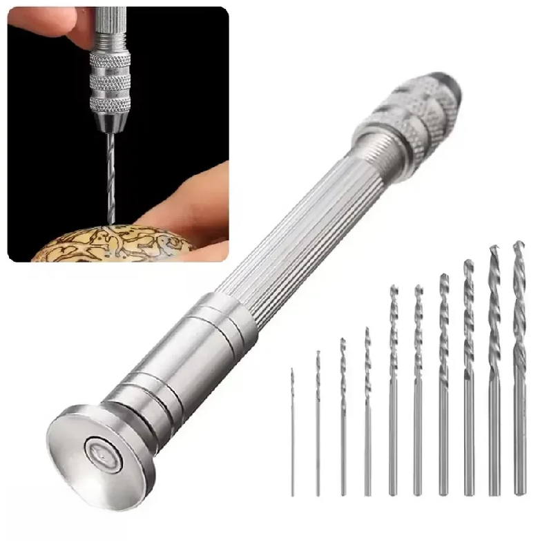0.8-3.0mm Mini Hand Drill Wood - огляд і ціна Watches Original