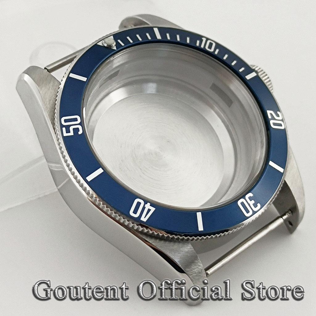 Goutent 41mm Sapphire Crystal  - огляд і ціна Seiko Watch 5 Sports