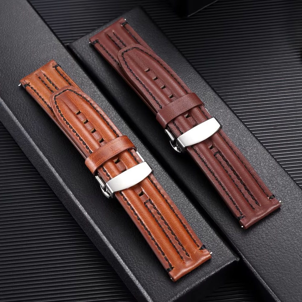 20mm 22mm Genuine Cowhide Watc - огляд і ціна Seiko Watches Smartwatch