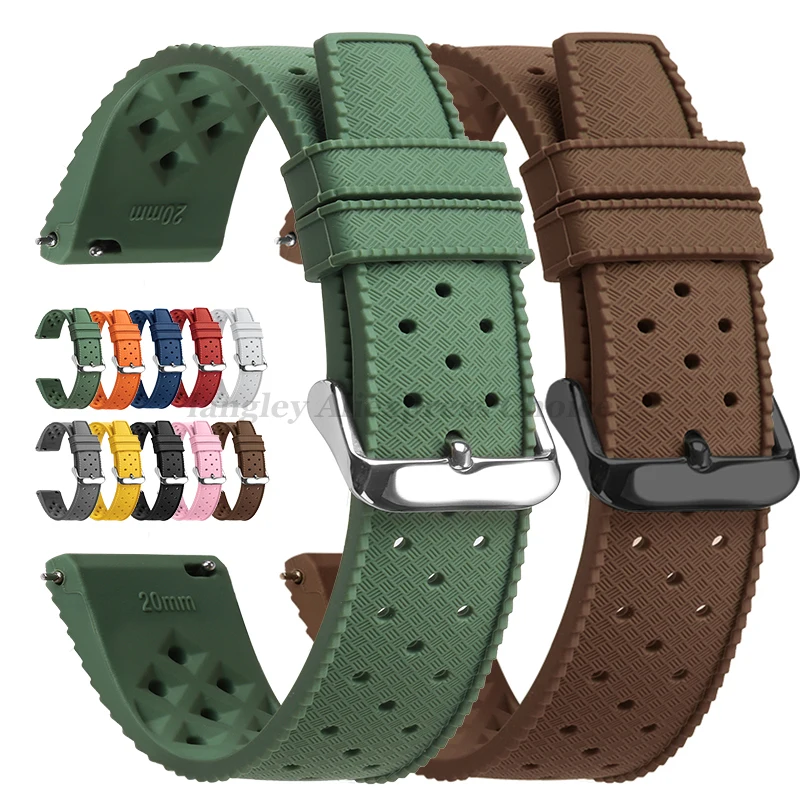Tropical Silicone Watch Band Q - огляд і ціна Seiko Watches Smartwatch
