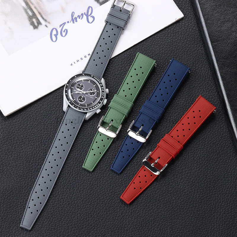 Tropical Silicone Watch Band Q - огляд і ціна Seiko Watches Smartwatch