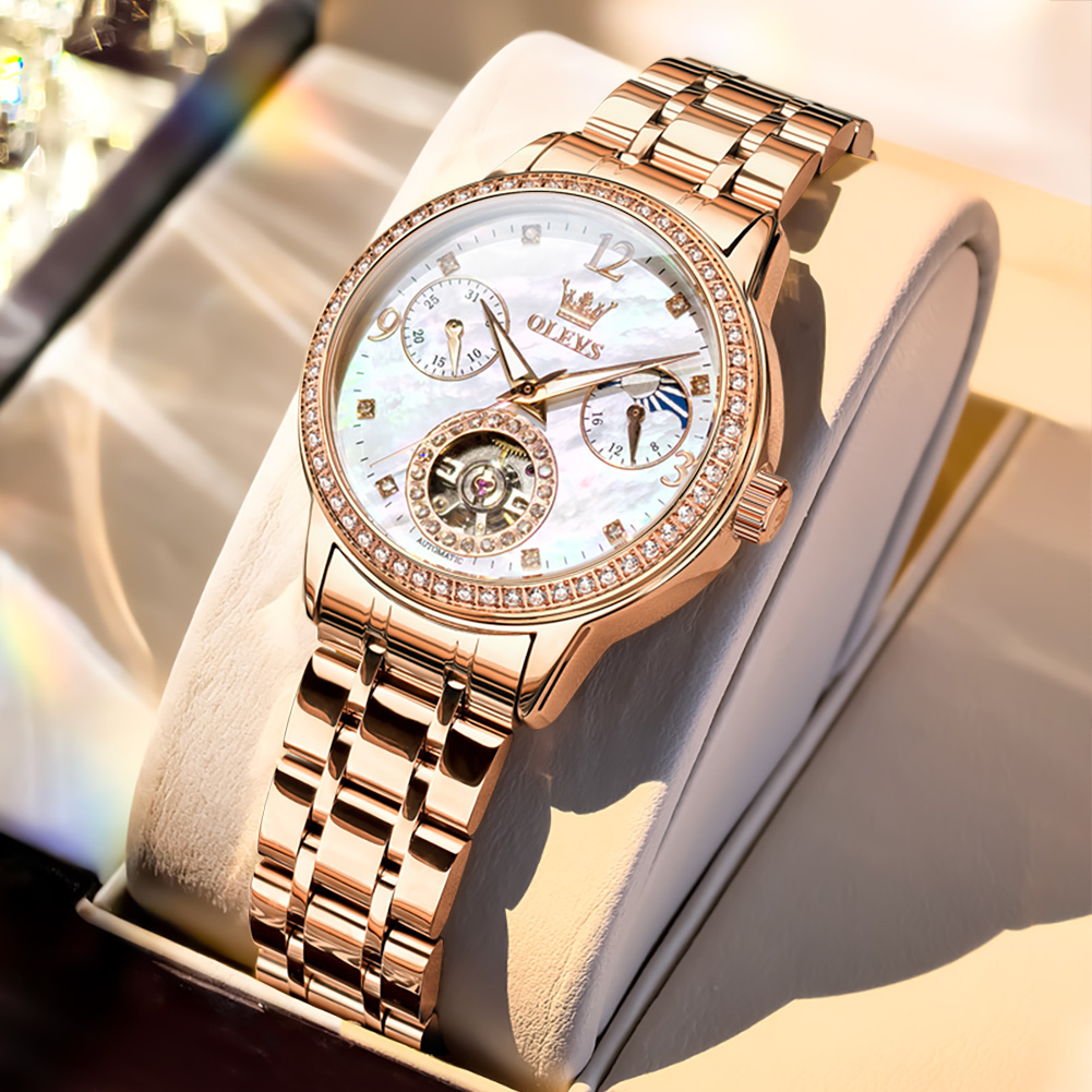 OLEVS Women's Watches Top Bran - огляд і ціна Anti-Magnetic Watch