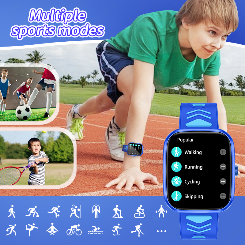 LIGE 2026 Kids Smart Watch Chi - огляд і ціна Smartwatch Watches For Kid Boy