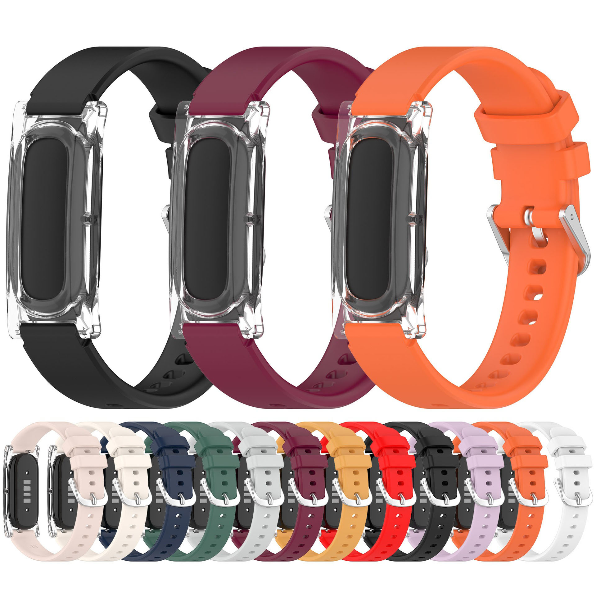 Silicone Band Compatible with  - огляд і ціна Silicone Sport Band