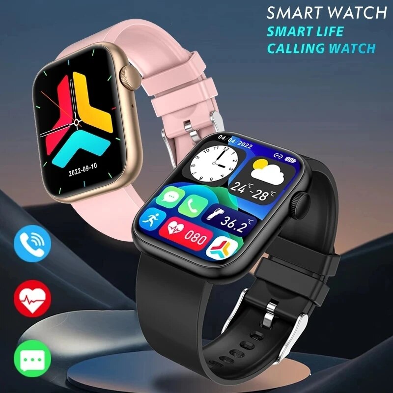 LIGE Bluetooth Call Smartwatch - огляд і ціна Smartwatch Sports Watches For Women