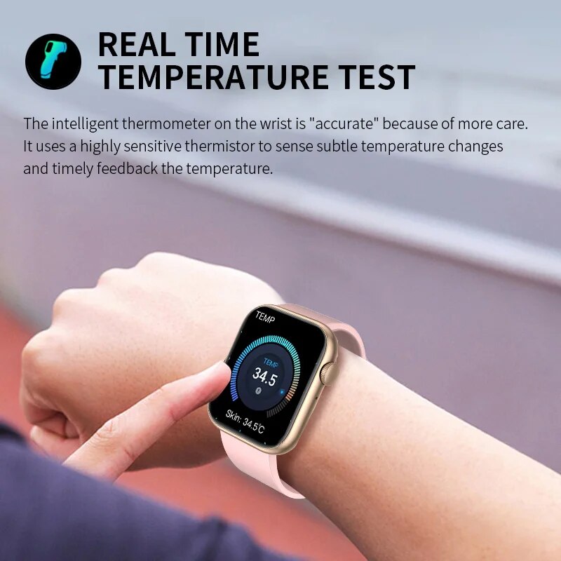 LIGE Bluetooth Call Smartwatch - огляд і ціна Smartwatch Sports Watches For Women