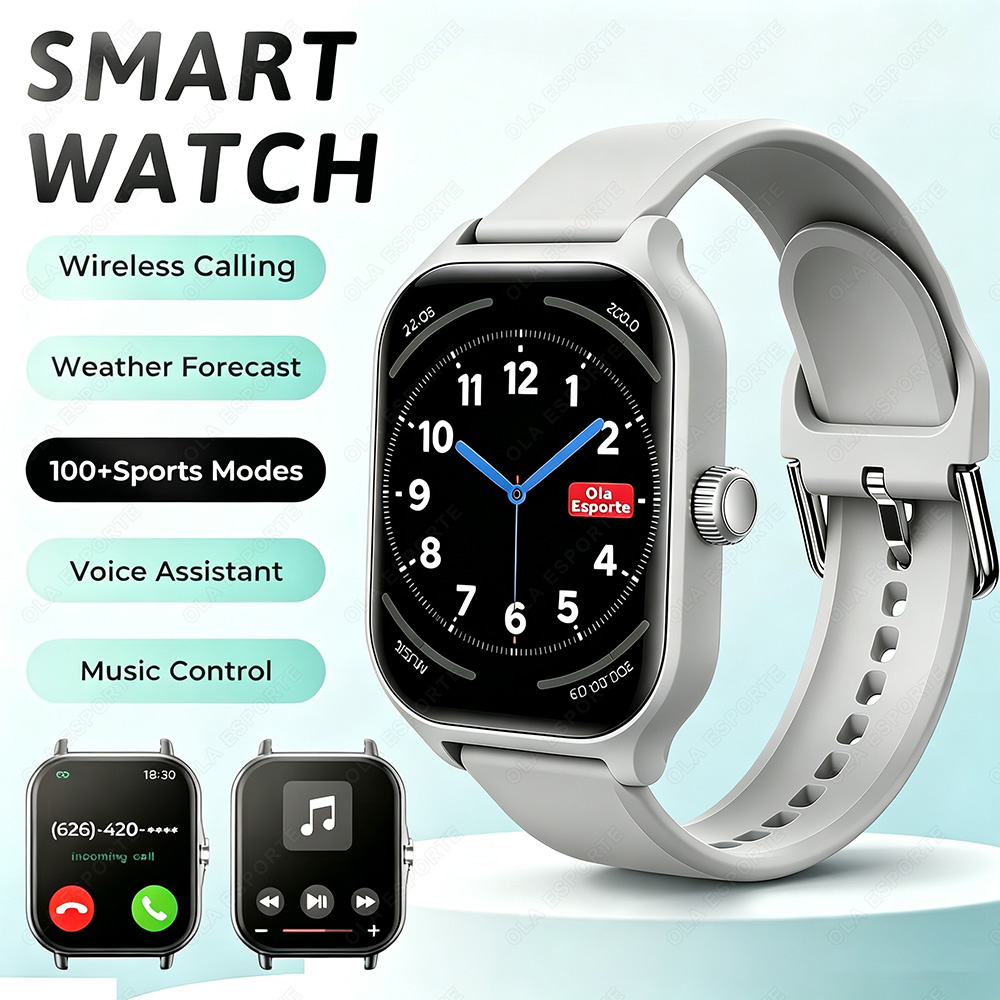 Smart Watch Plus Men Women Plu - огляд і ціна Smartwatch Sports Watches For Women
