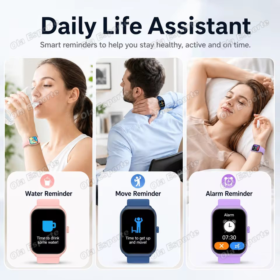 Smart Watch Plus Men Women Plu - огляд і ціна Smartwatch Sports Watches For Women