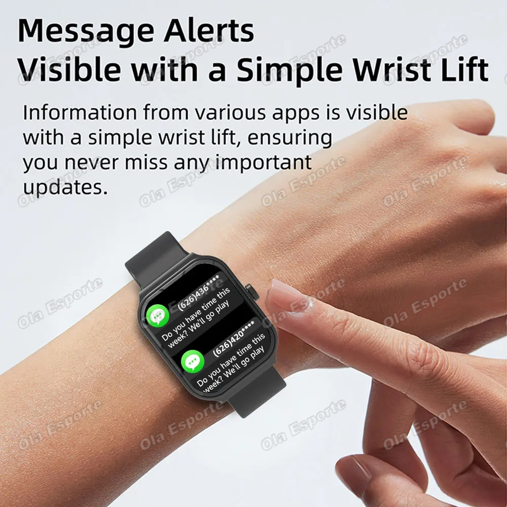 Smart Watch Plus Men Women Plu - огляд і ціна Smartwatch Sports Watches For Women