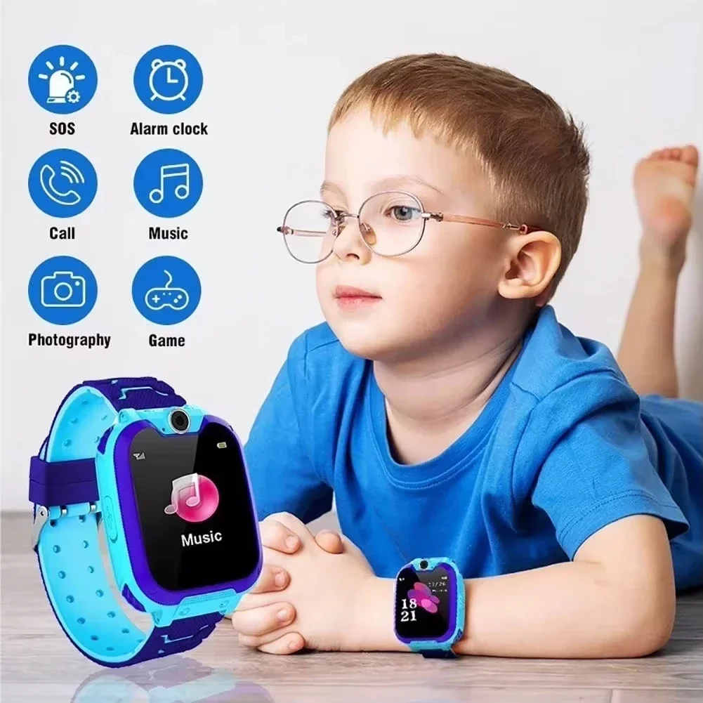 Lenovo 2026 New 5G Waterproof  - огляд і ціна Smartwatch Watches For Kid Boy