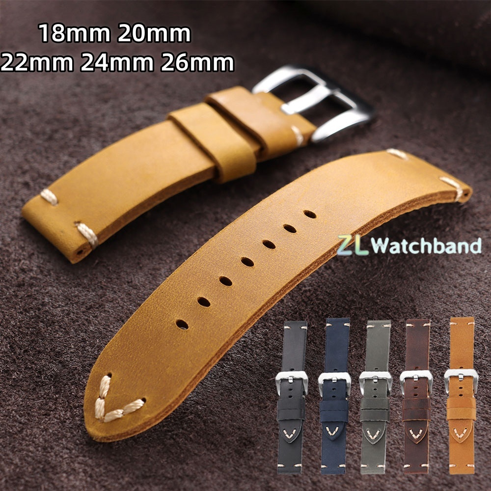 Vintage Cowhide Watch Band 18m - огляд і ціна Seiko Watches Smartwatch