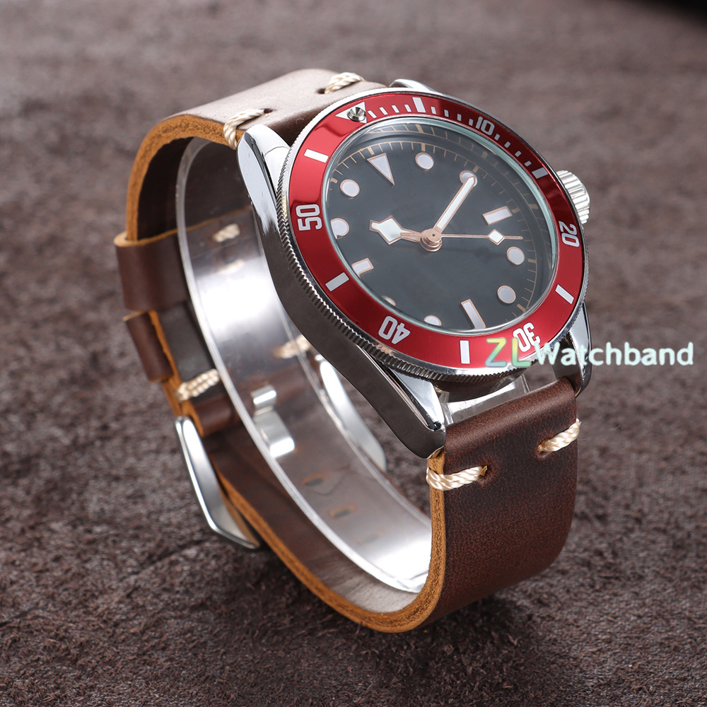 Vintage Cowhide Watch Band 18m - огляд і ціна Seiko Watches Smartwatch