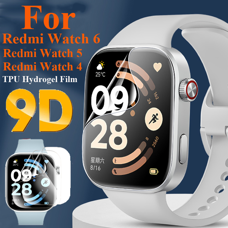 1-5PCS Hydrogel Protective Fil - огляд і ціна Watch Redmi