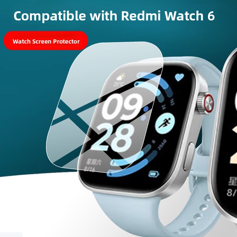 1-5PCS Hydrogel Protective Fil - огляд і ціна Watch Redmi