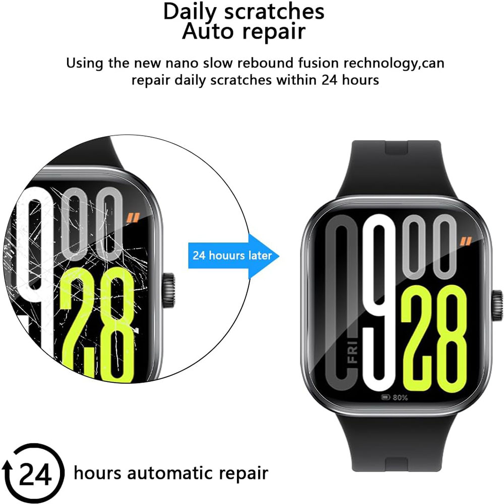 1-5PCS Hydrogel Protective Fil - огляд і ціна Watch Redmi