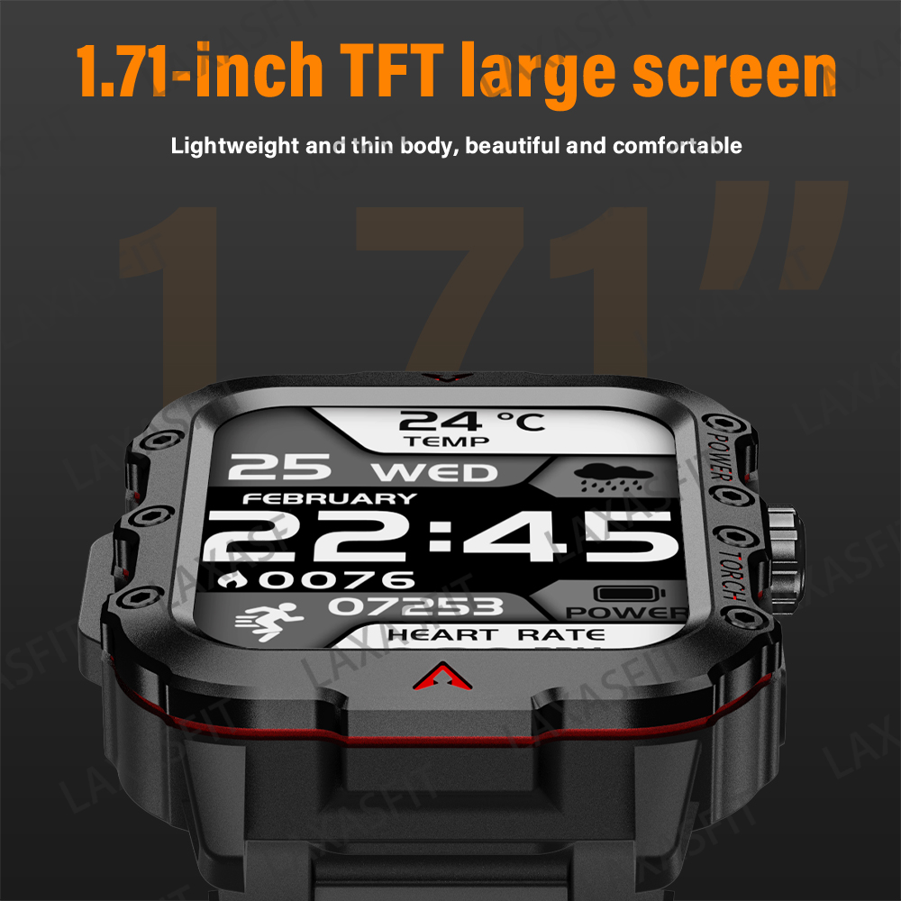 LAXASFIT New Smart Watch Bluet - огляд і ціна Smartwatch Sports Watches For Women
