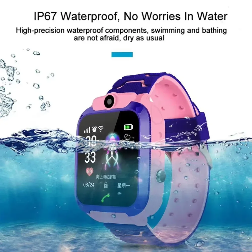 Lenovo 2026 5G Waterproof Smar - огляд і ціна Smartwatch Watches For Kid Boy