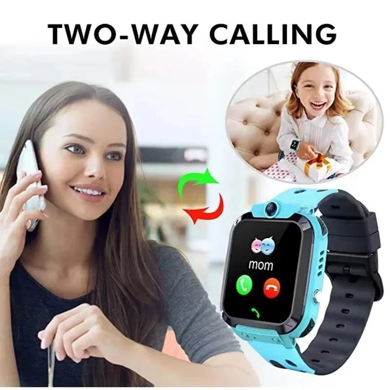 Lenovo 2026 5G Waterproof Smar - огляд і ціна Smartwatch Watches For Kid Boy