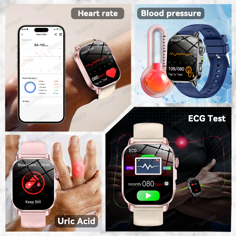 2026 New Health Smart Watch Pr - огляд і ціна Smartwatch Health Watches