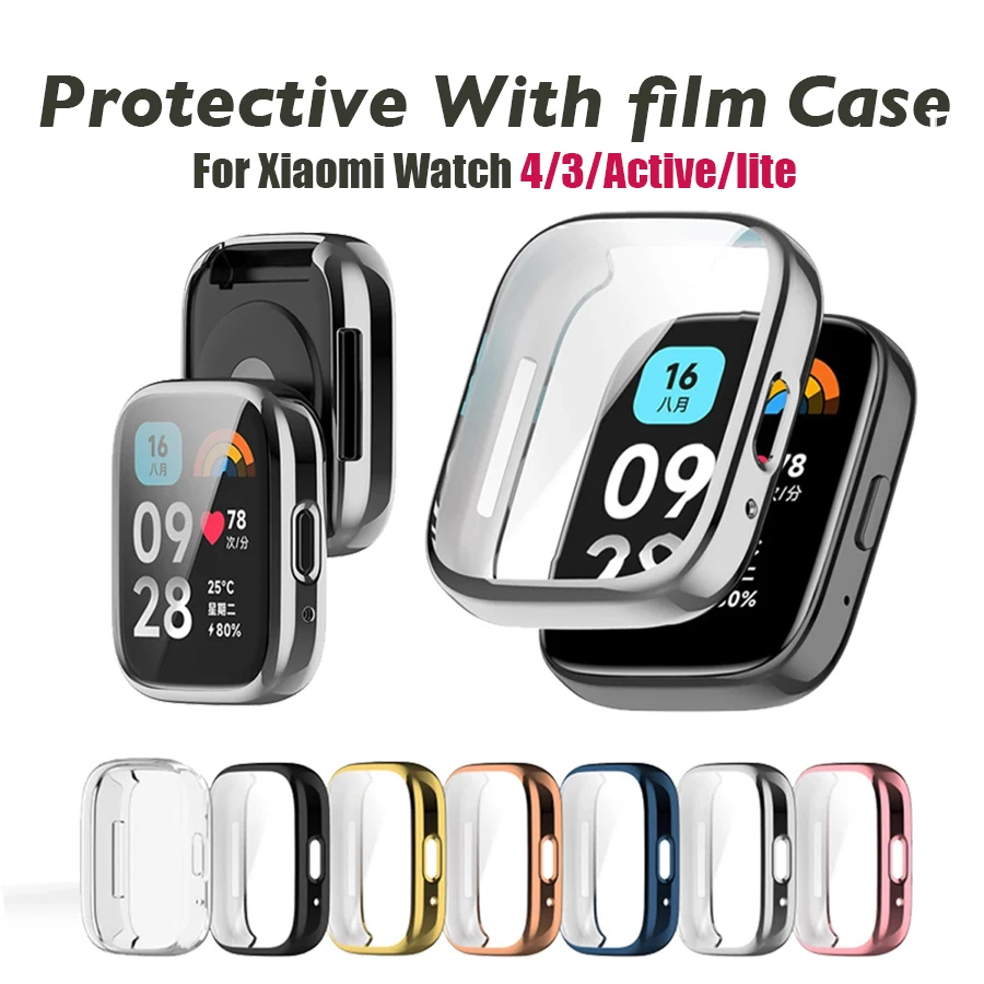 TPU Screen Protector Cover For - огляд і ціна Watch Redmi